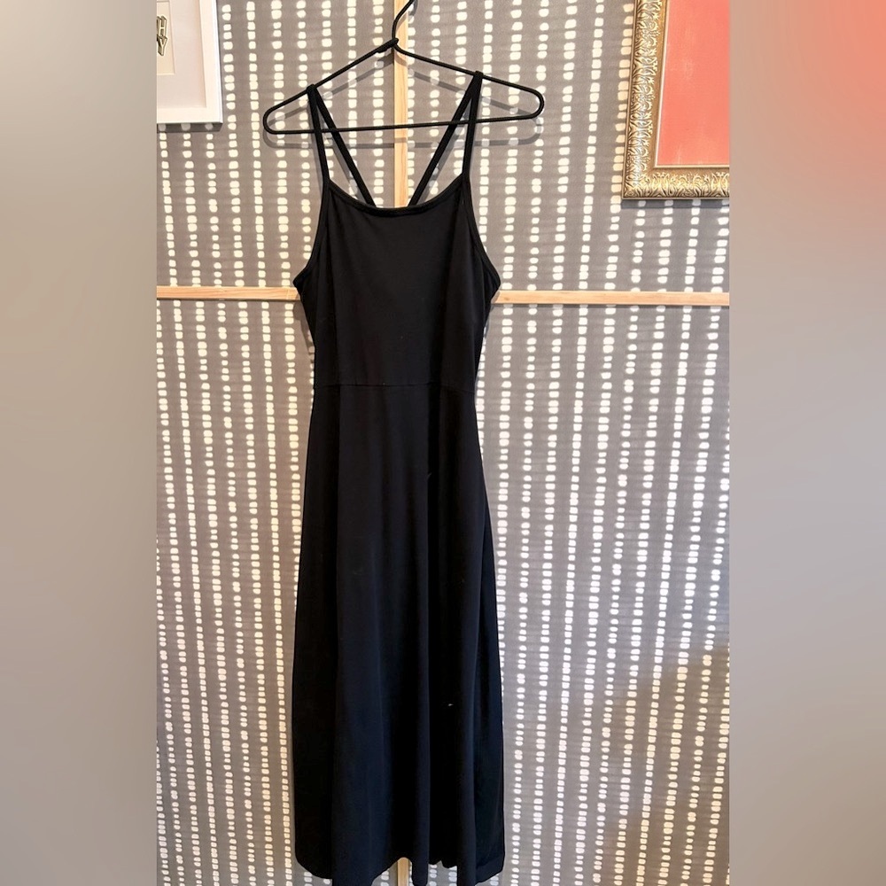 Pact Eco Friendly Midi Dress Size S